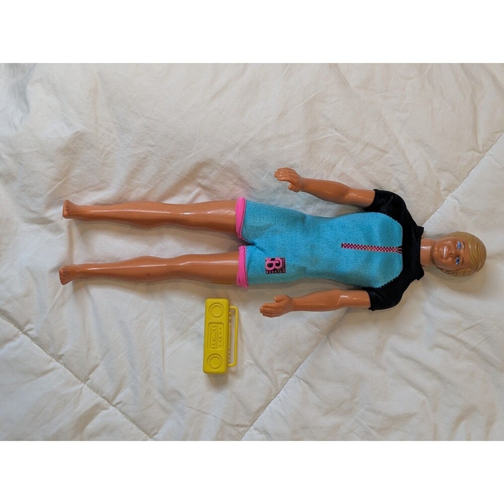Mattel 1989 Vintage Beach Blast Ken Doll #3237 Ken Doll